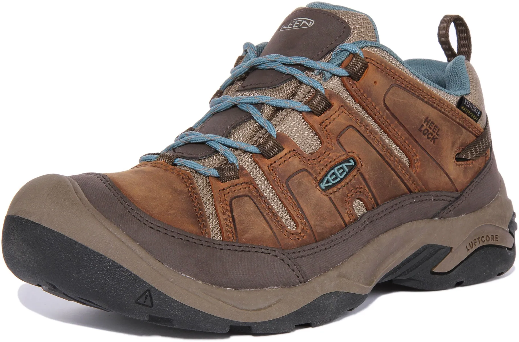 Keen Circadia Waterproof In Brown For Women