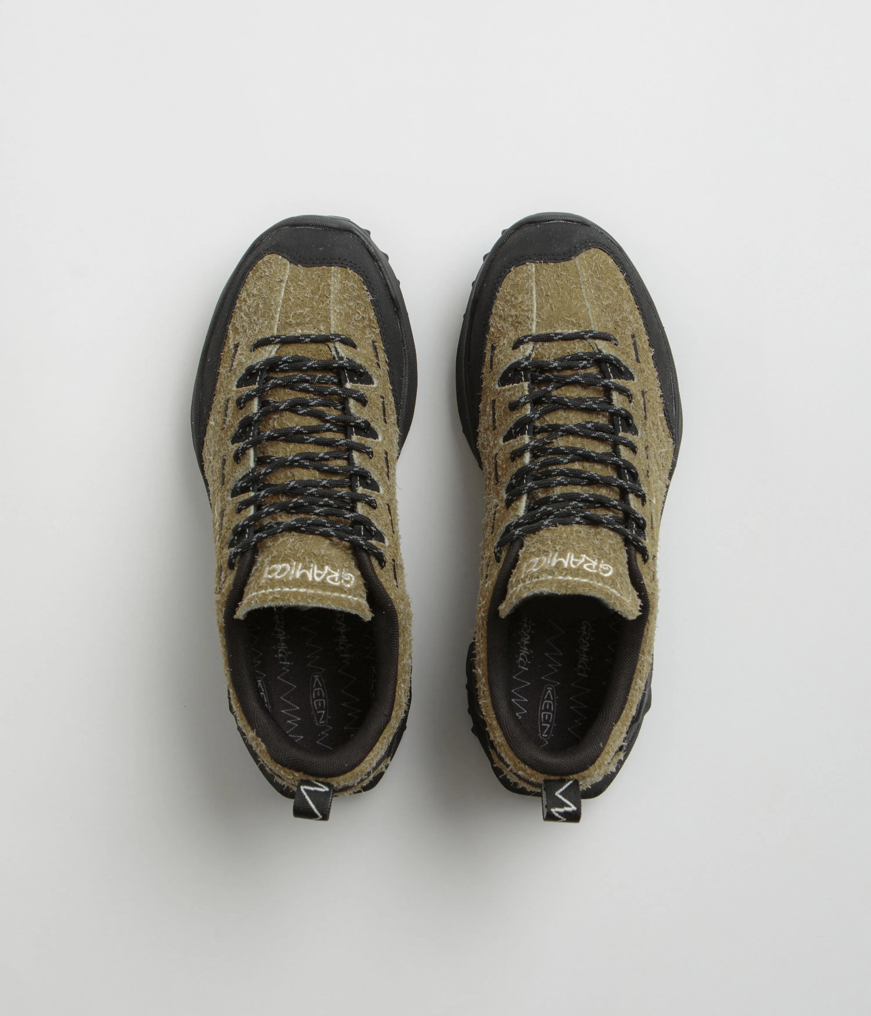 Keen x Gramicci Jasper Zionic Shoes - Gothic Olive / Black