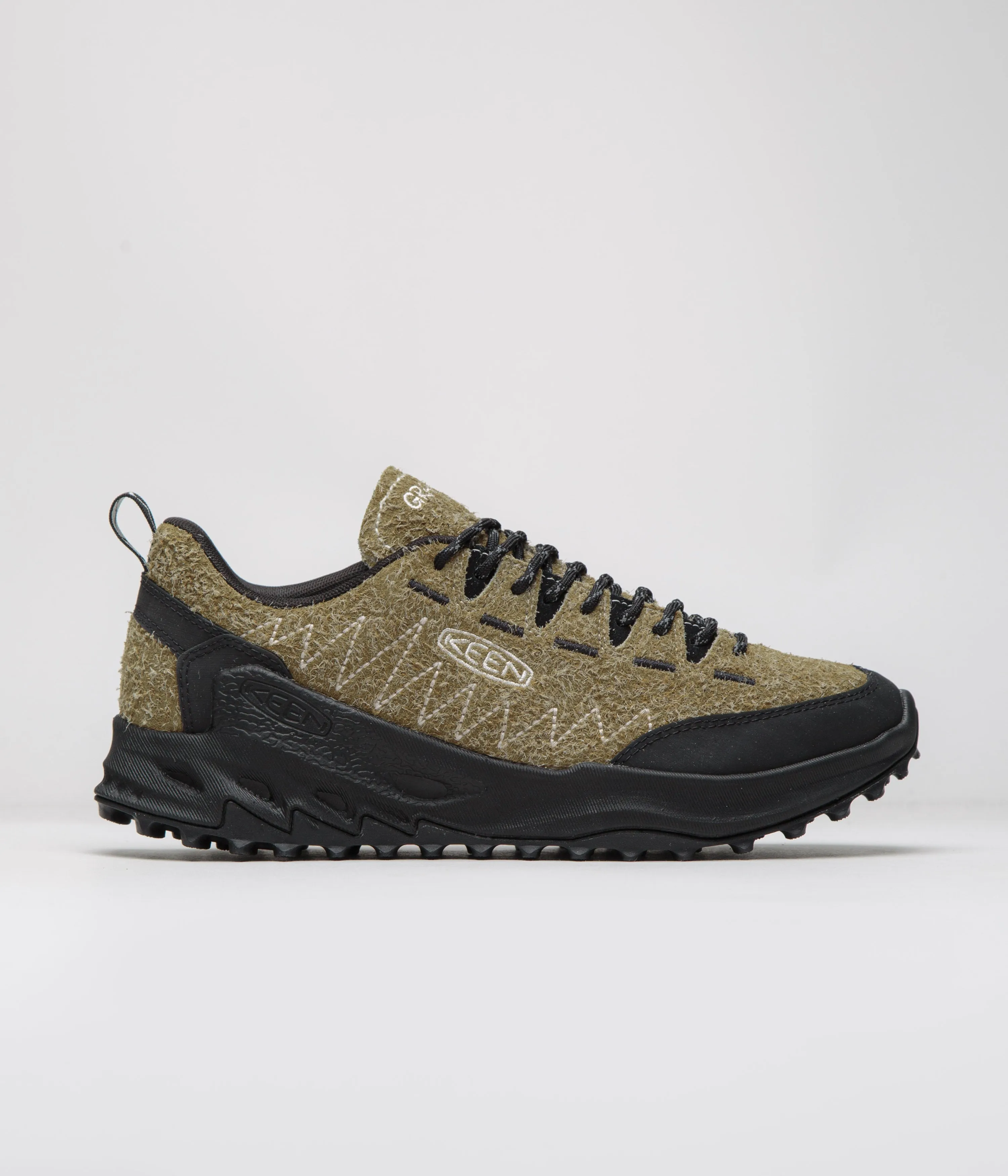 Keen x Gramicci Jasper Zionic Shoes - Gothic Olive / Black