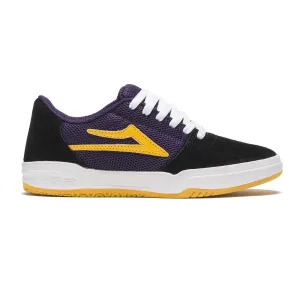 Lakai Shoes Brighton Kids - Black/Grape Suede