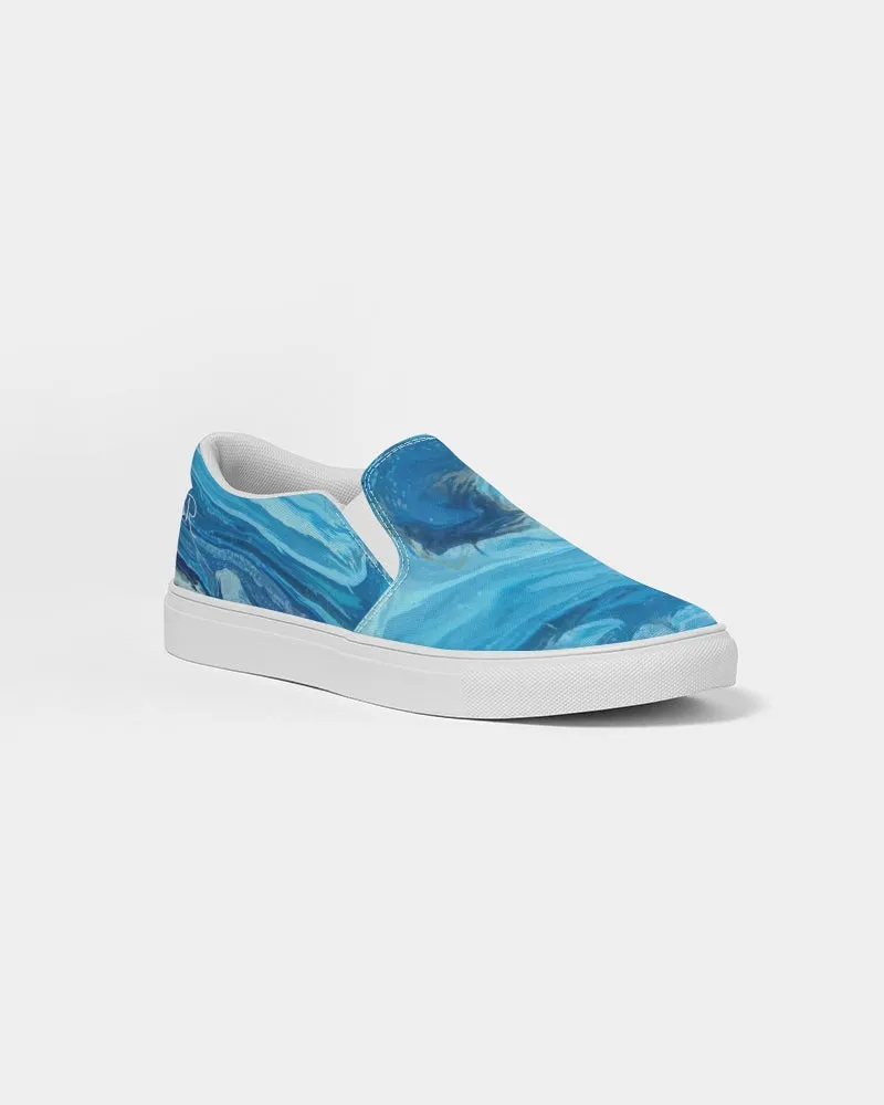 Leland Blue Treasures Women's Slip-On Canvas Shoe