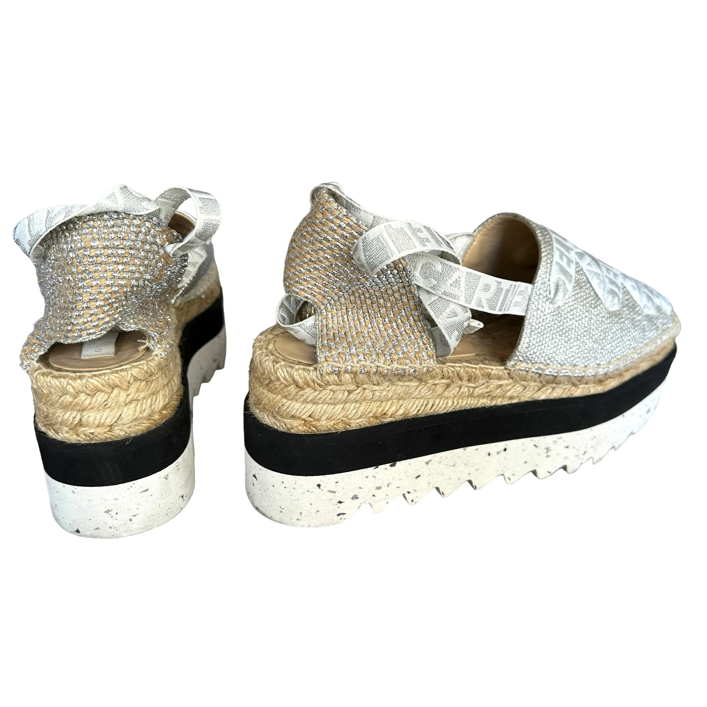 Logo Platform Espadrilles - 8