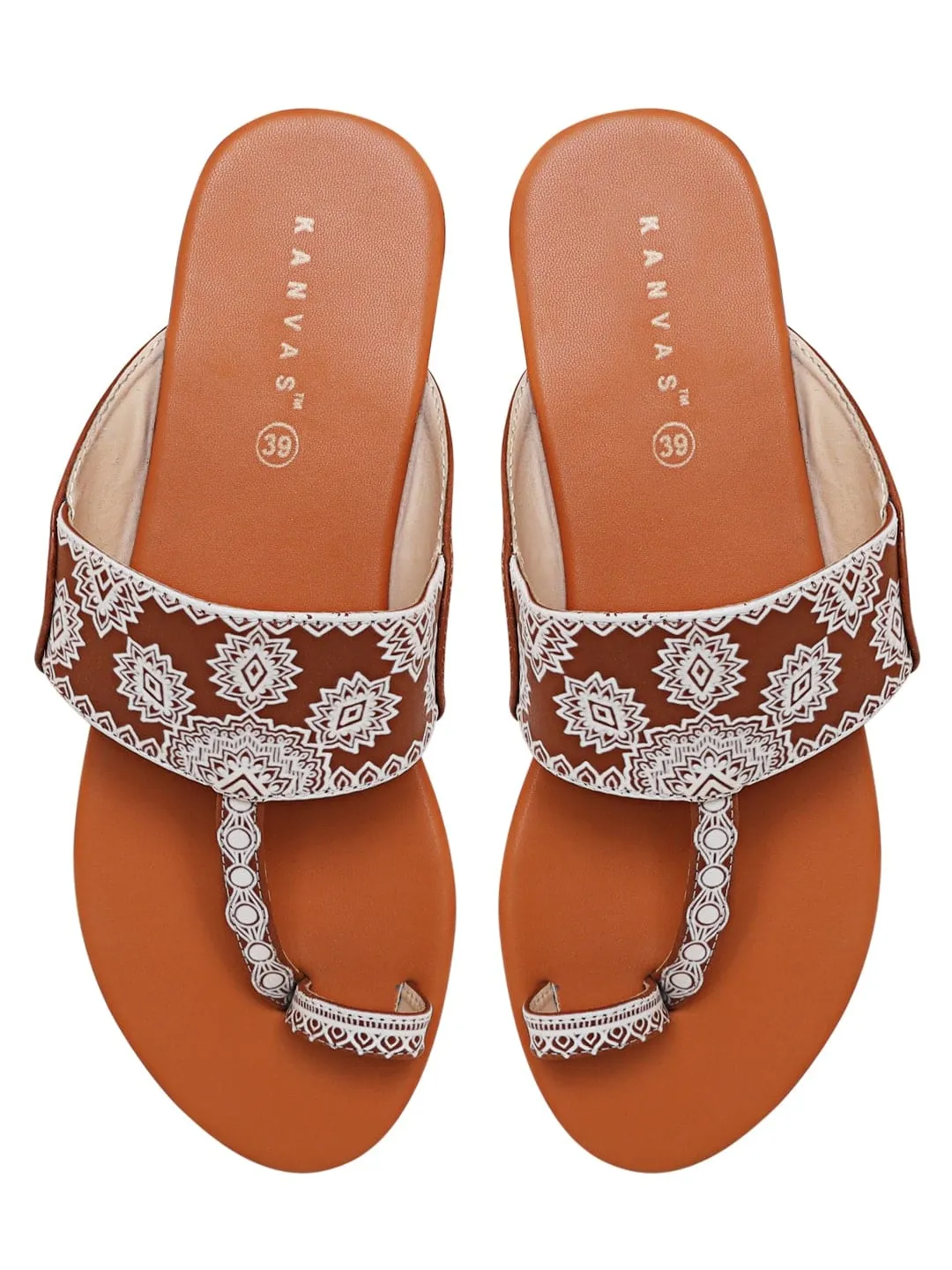 Lyrical Masterpiece Kolhapuri Chappals