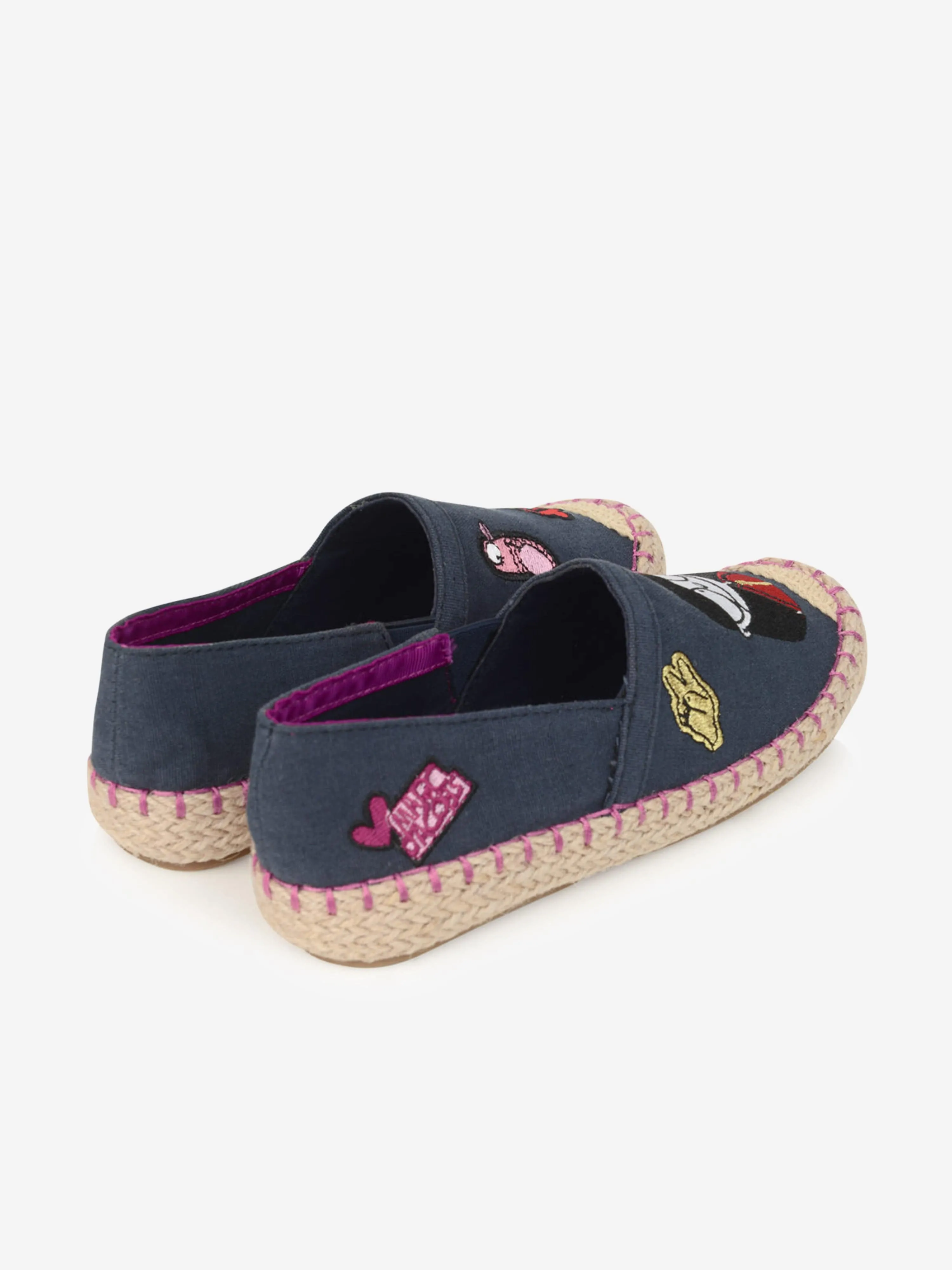 MARC JACOBS Girls Miss Marc Espadrilles