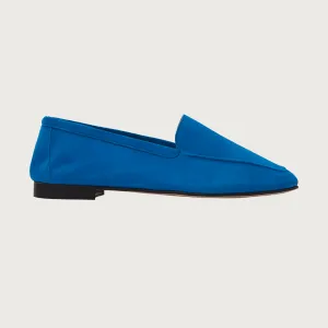 Mare Turquoise Blue Suede