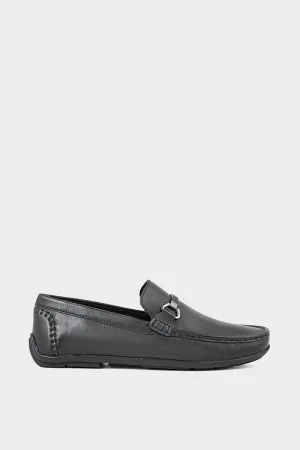 Men Casual Moccasin MC4004-Black