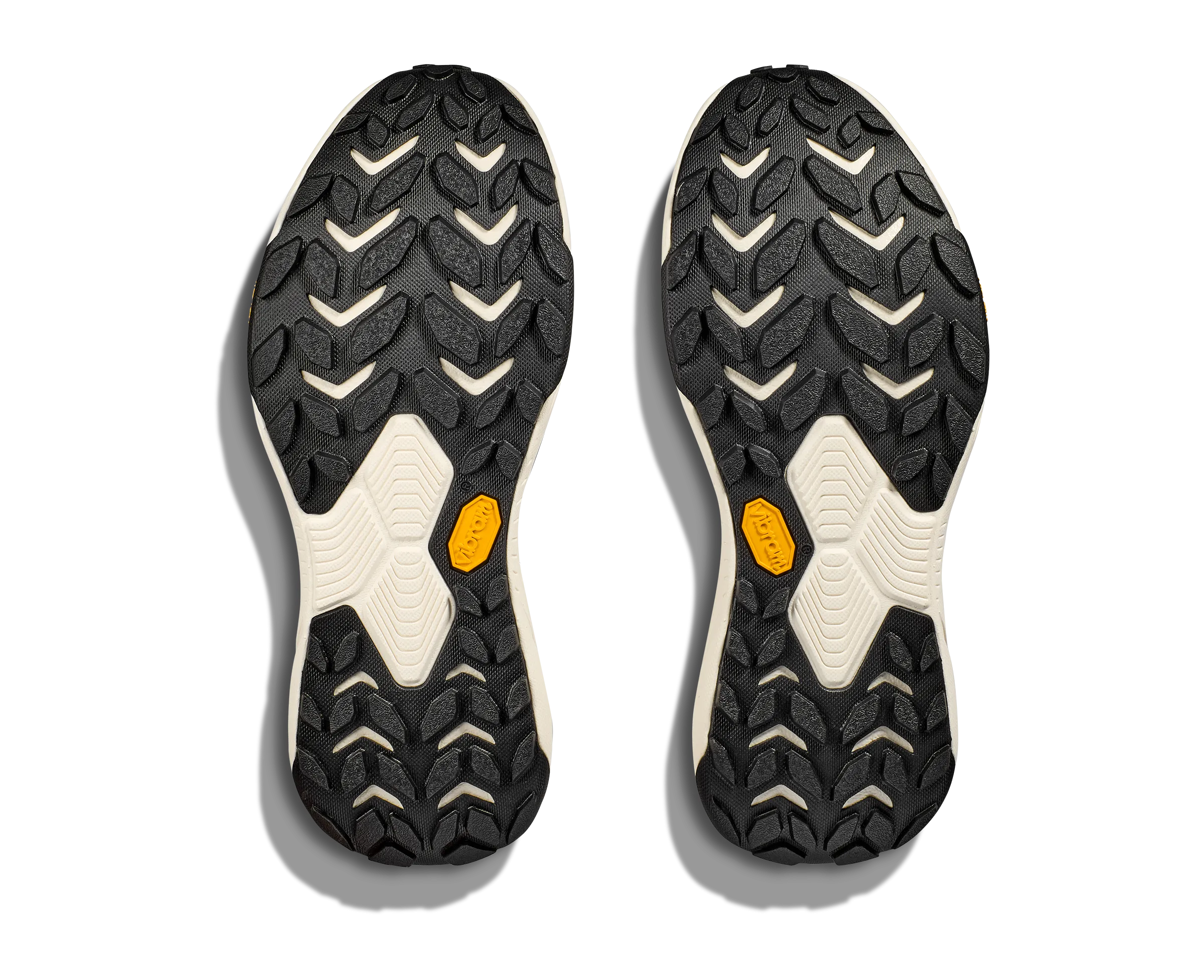 Men's Hoka Transport Color: Black / Alabaster