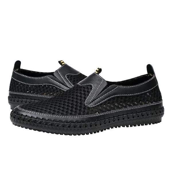 MEN'S MESH RUBBER MOCCASINS 64673184