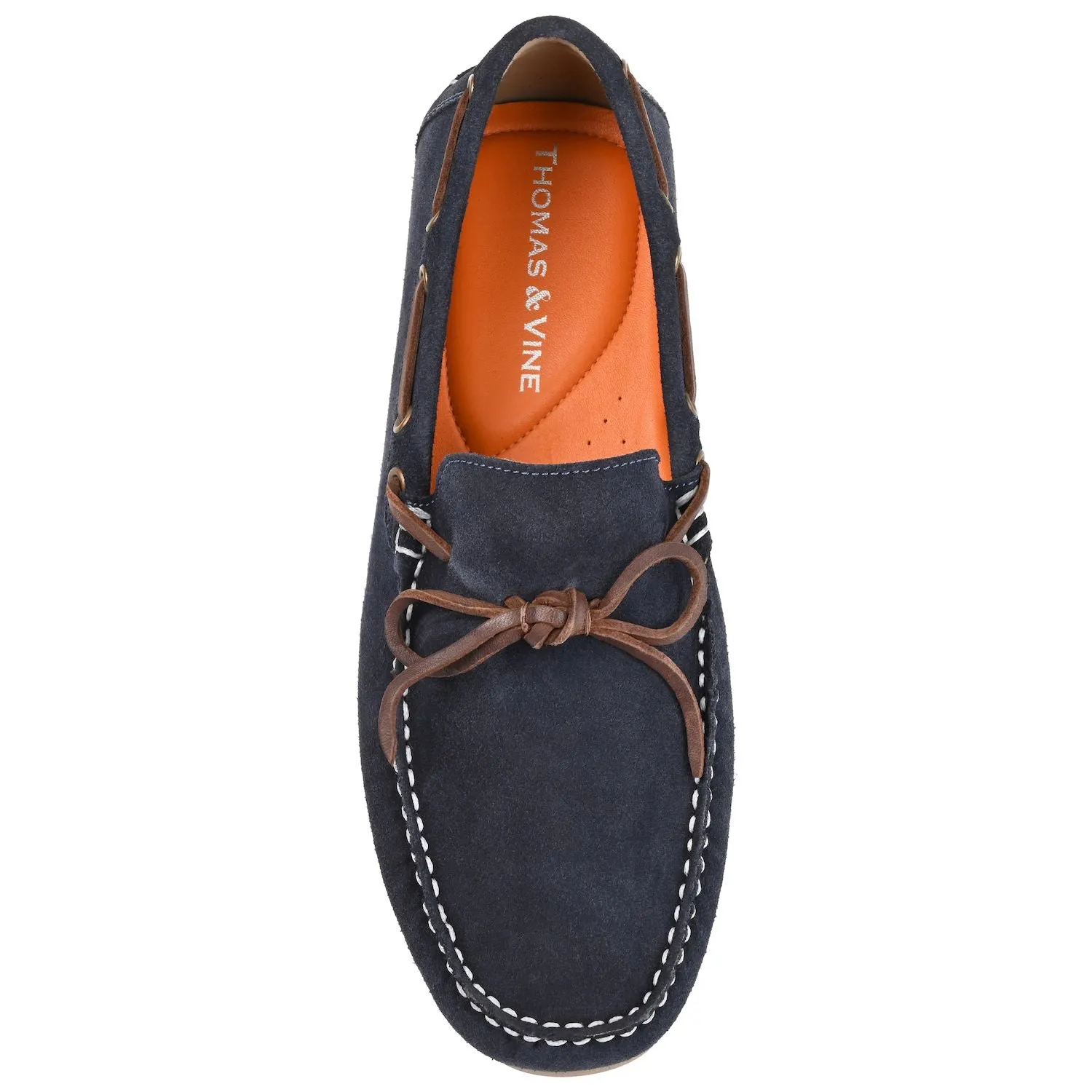 Men's suede loafers Thomas & Vine Sadler