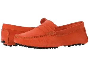 Moccasins Massimo Matteo, Suede Penny Driver