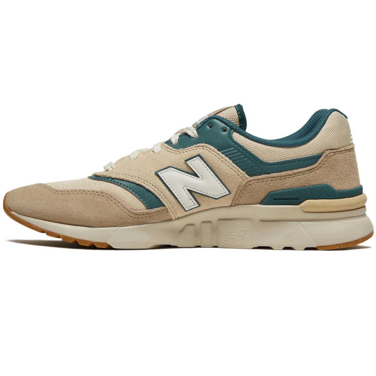 New Balance Shoe 997H Stoneware - Stoneware/ Sandstone/ Turtledove/ New Spruce