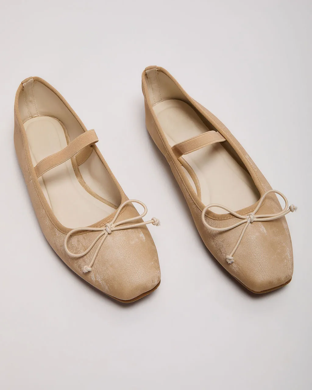 On Point Classic Bow Ballet Flats