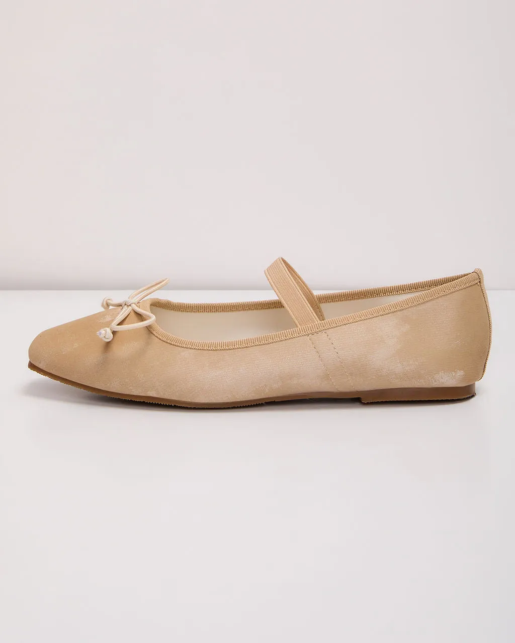 On Point Classic Bow Ballet Flats