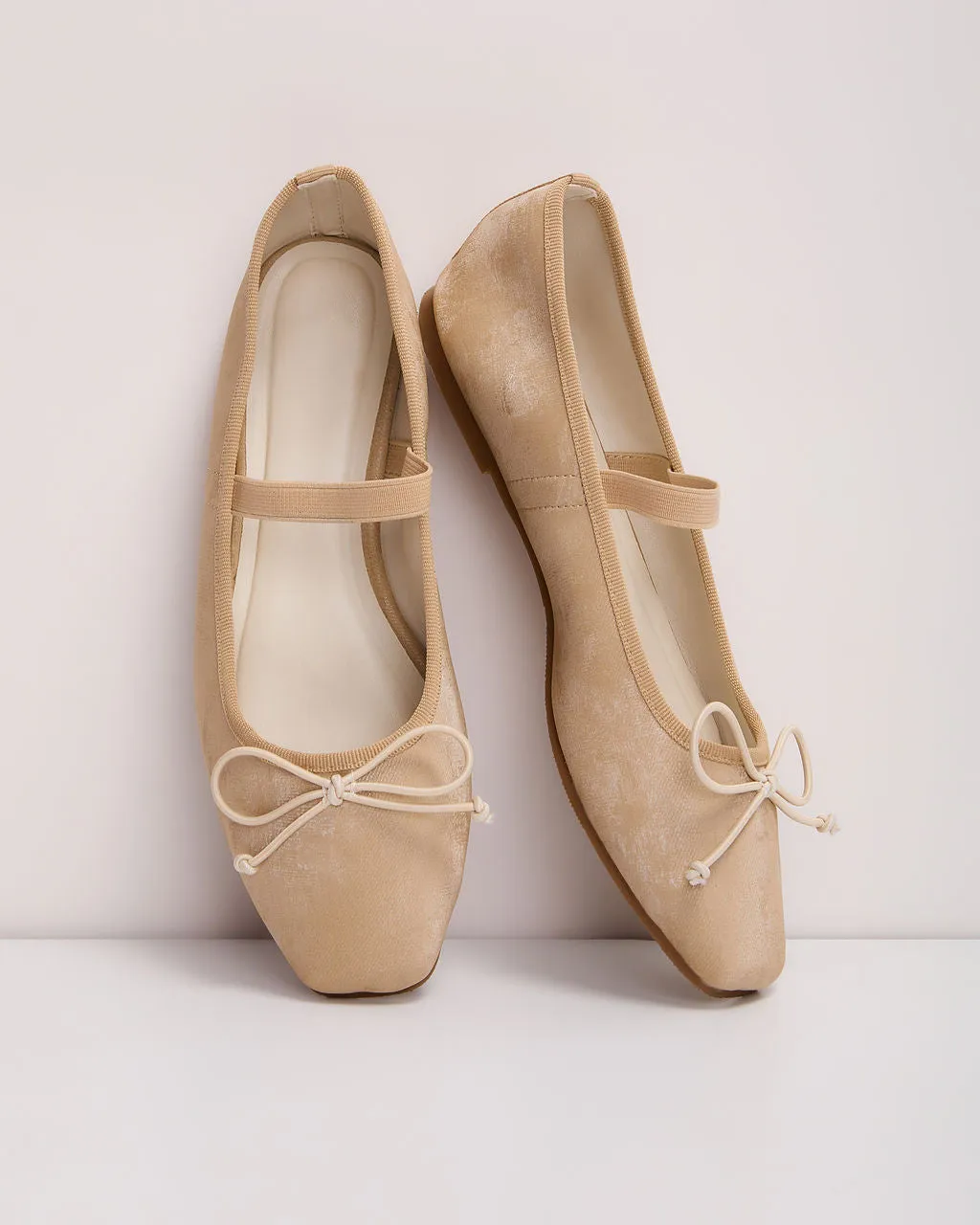 On Point Classic Bow Ballet Flats