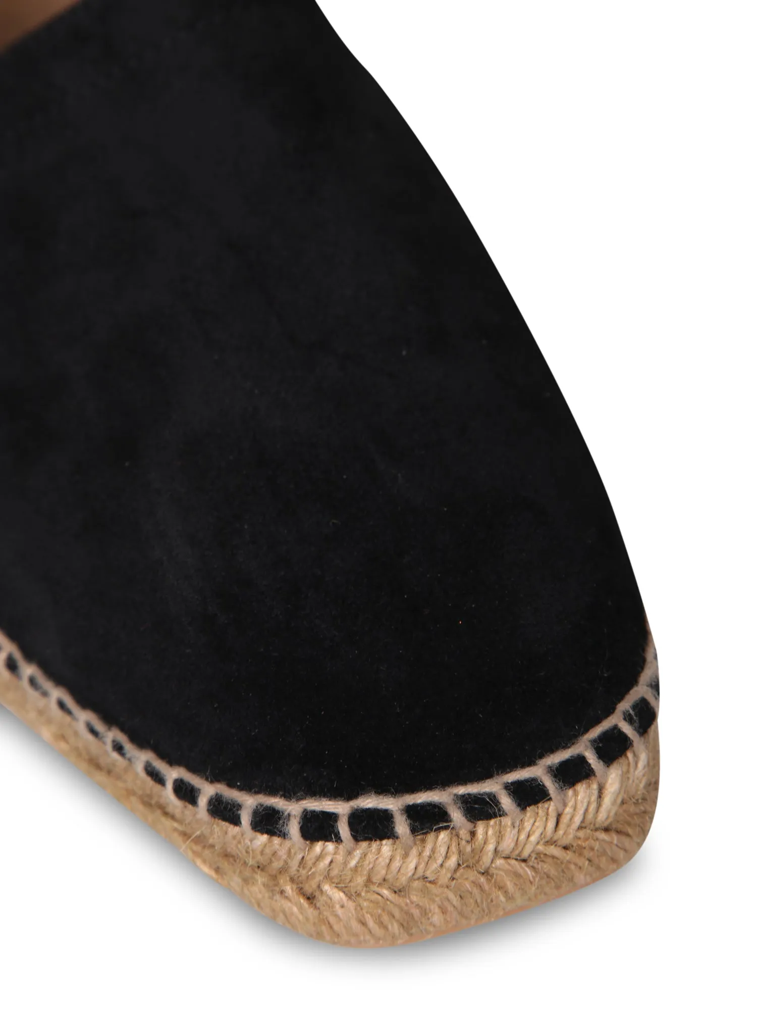 Pablo Suede Black Espadrilles