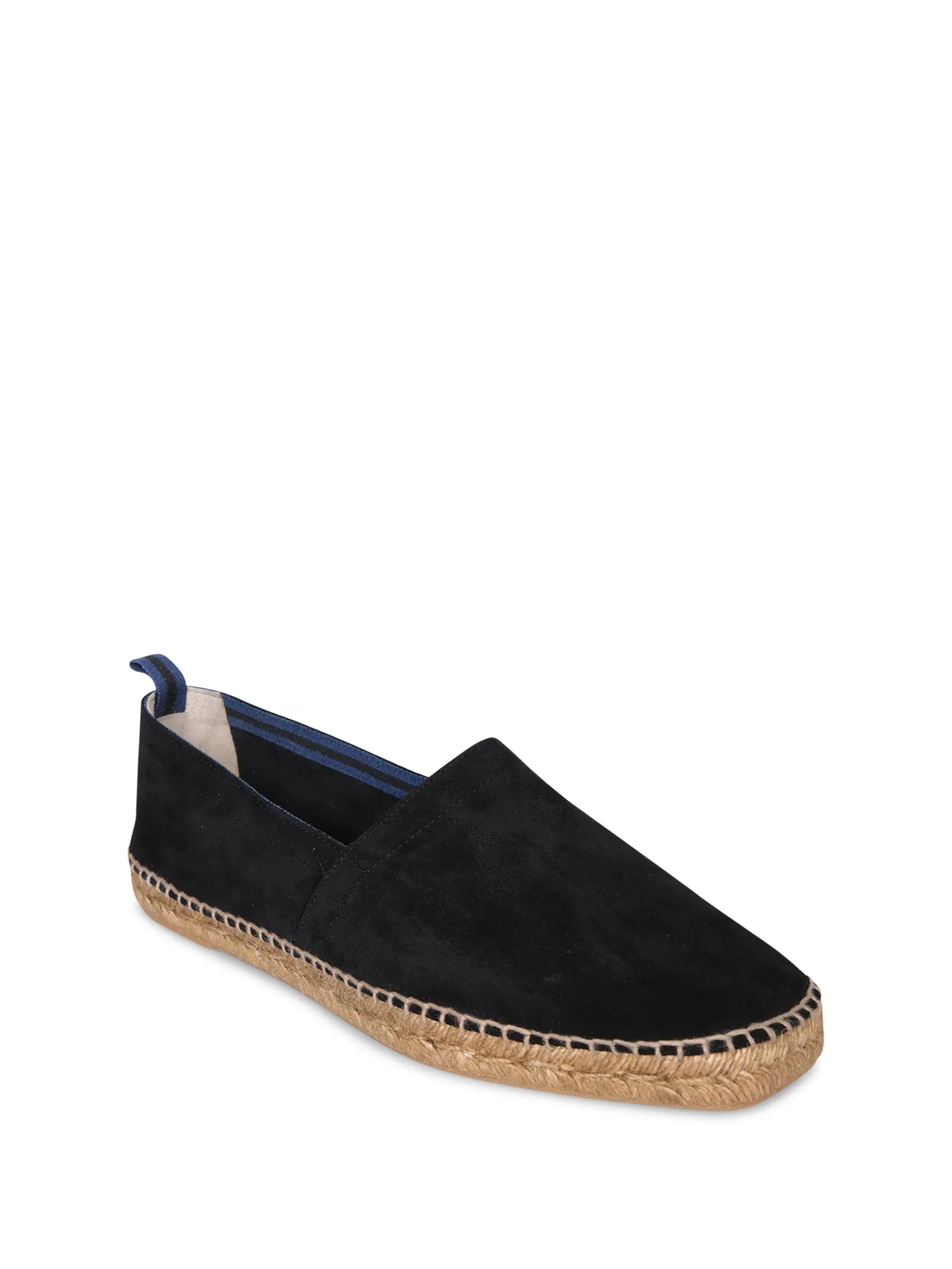 Pablo Suede Black Espadrilles