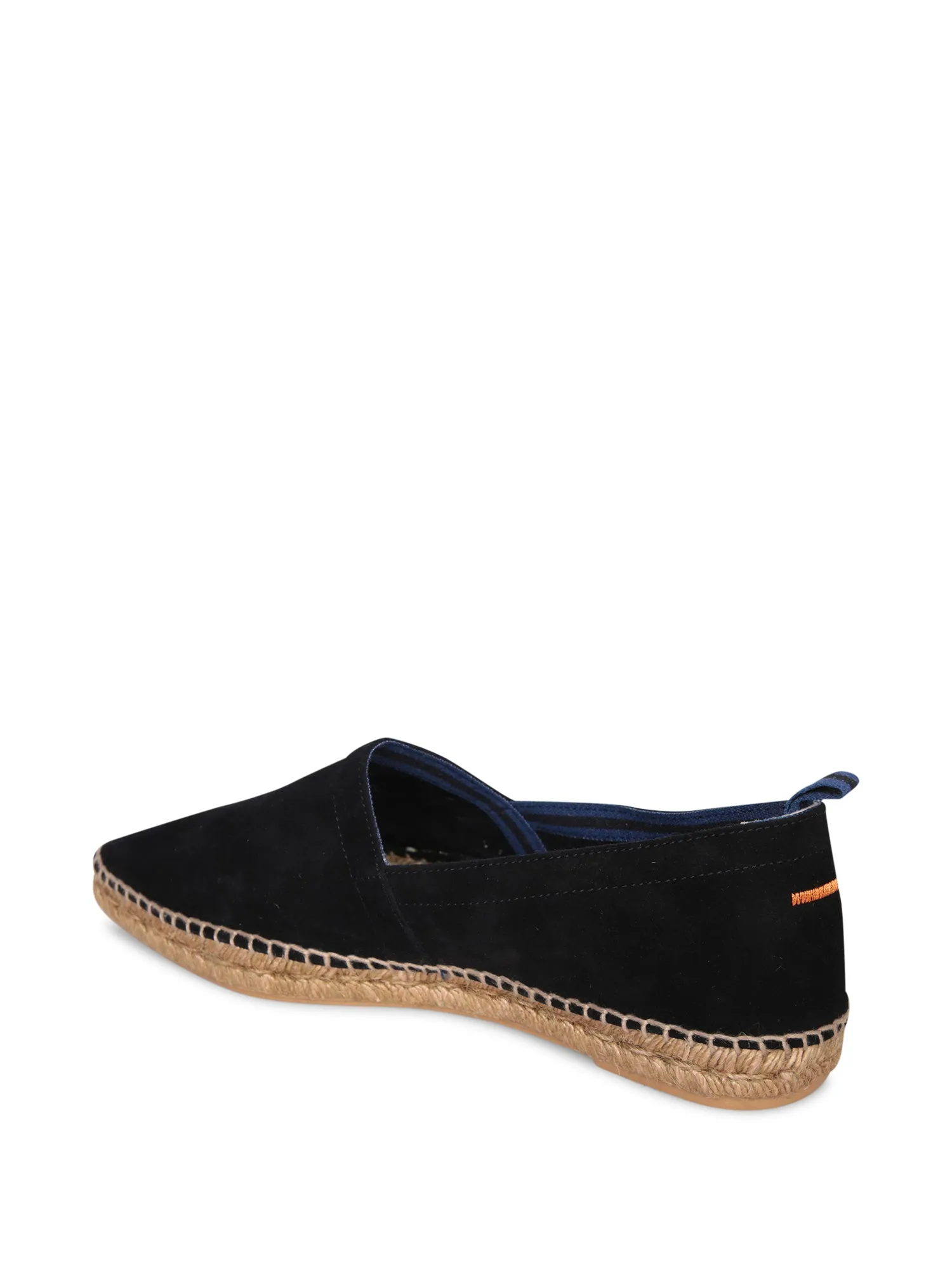 Pablo Suede Black Espadrilles