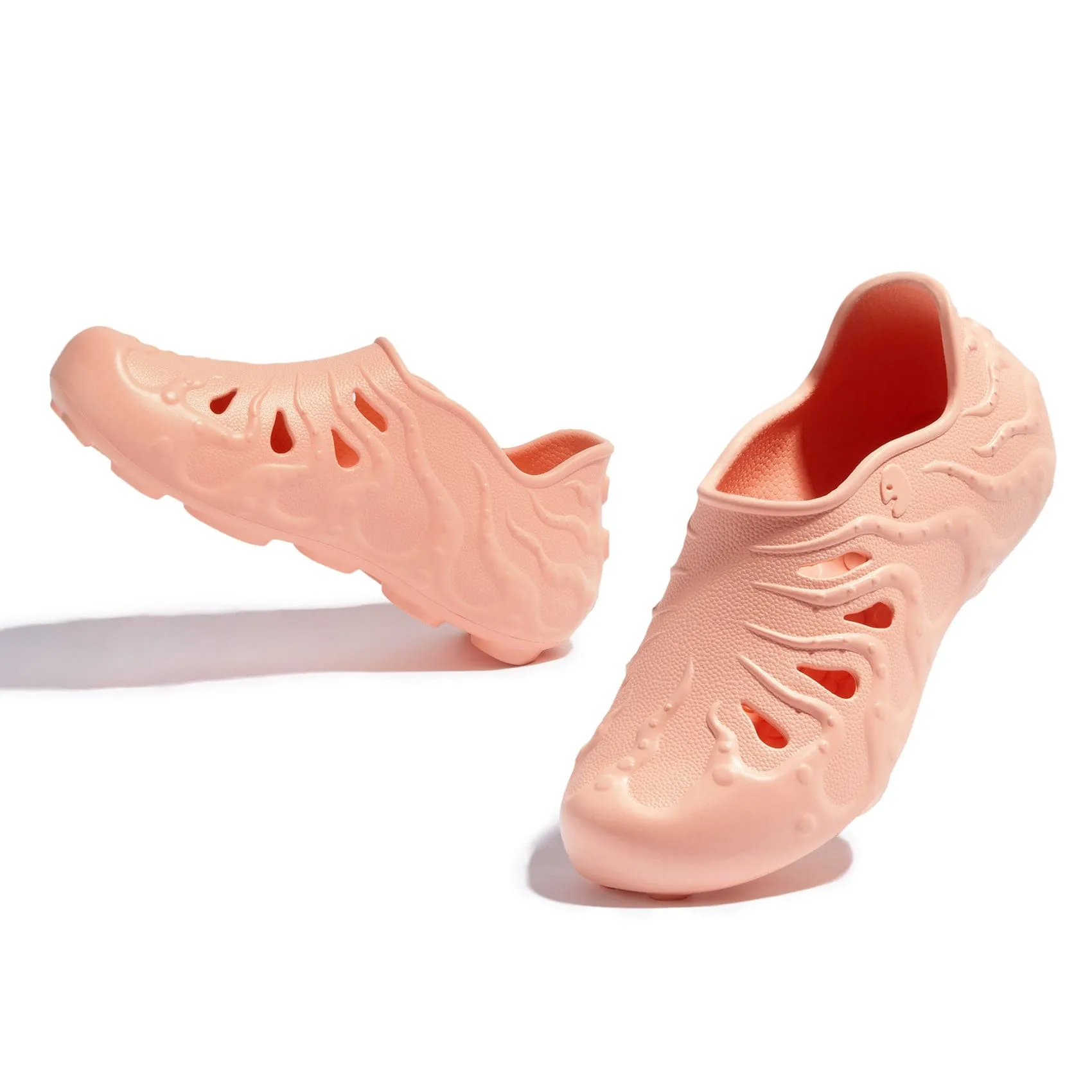 Peach Pink Octopus II Women