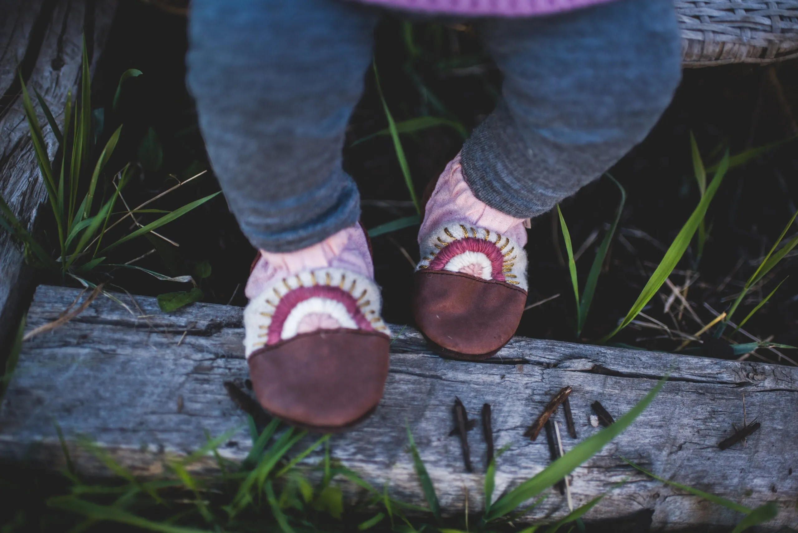 Peggy's Cove Canvas Shoes