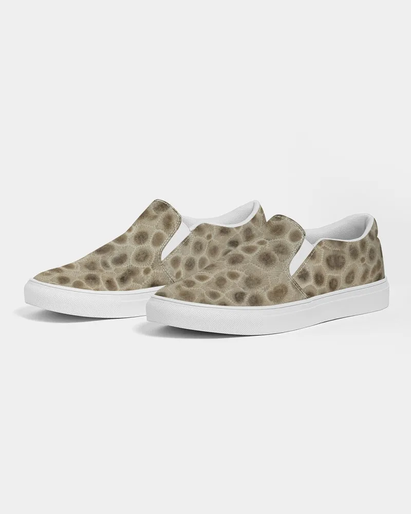 Petoskey Stone Men's Slip-On Canvas Shoe