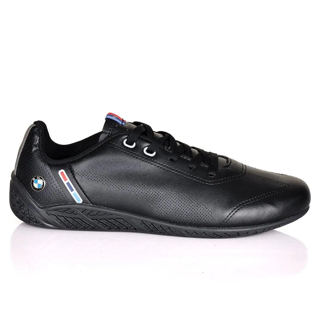 PM Motorsport Side BMW Logo Sneakers - Black