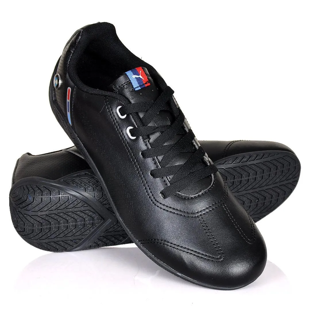 PM Motorsport Side BMW Logo Sneakers - Black