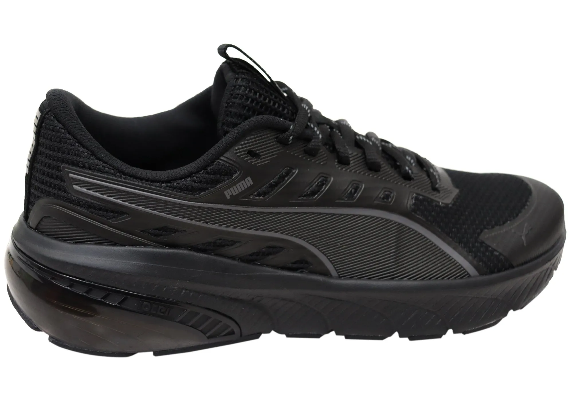 Puma Mens Cell Glare Comfortable Lace Up Athletic Shoes