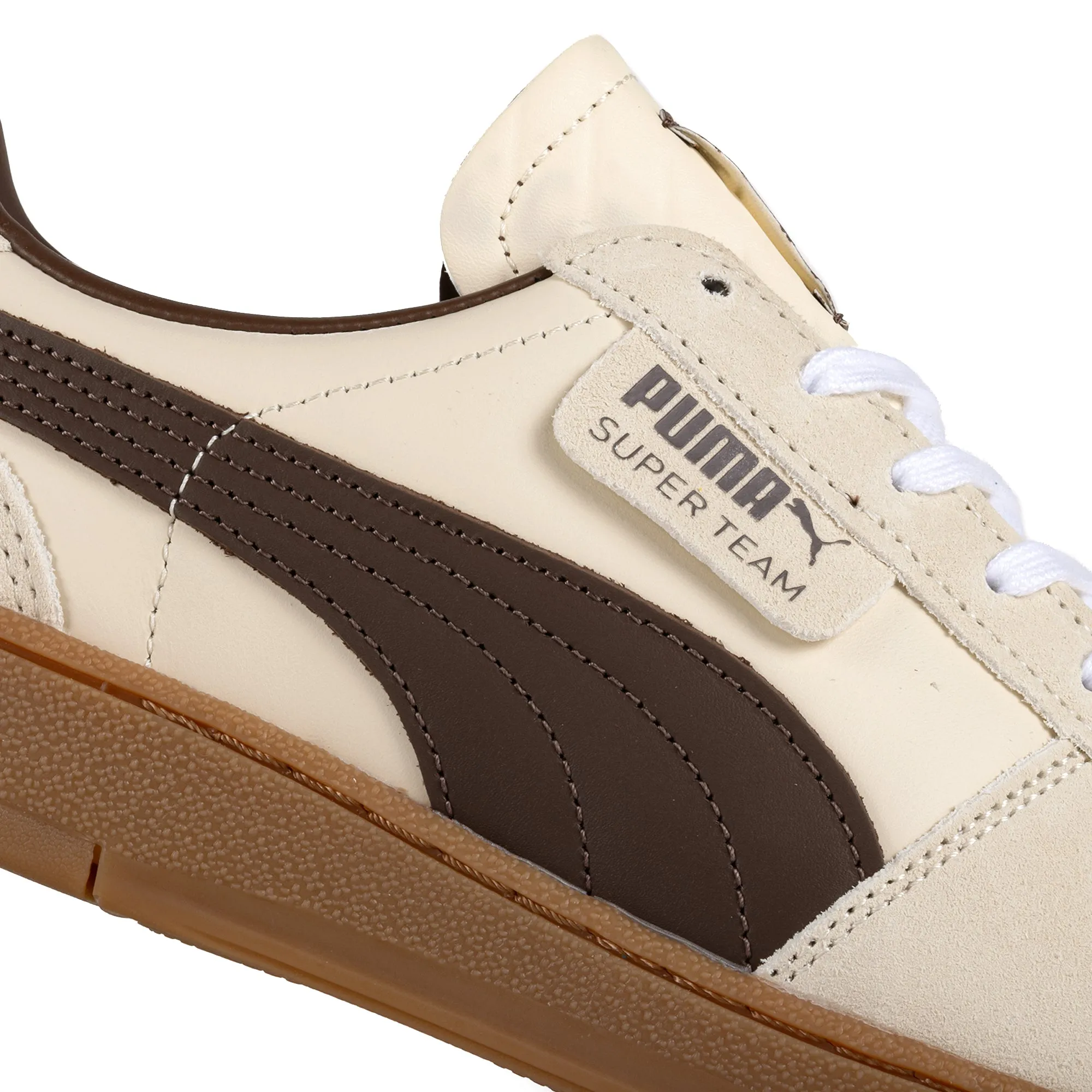 Puma Super Team St. Pauli Sugared Almond/Espresso Brown