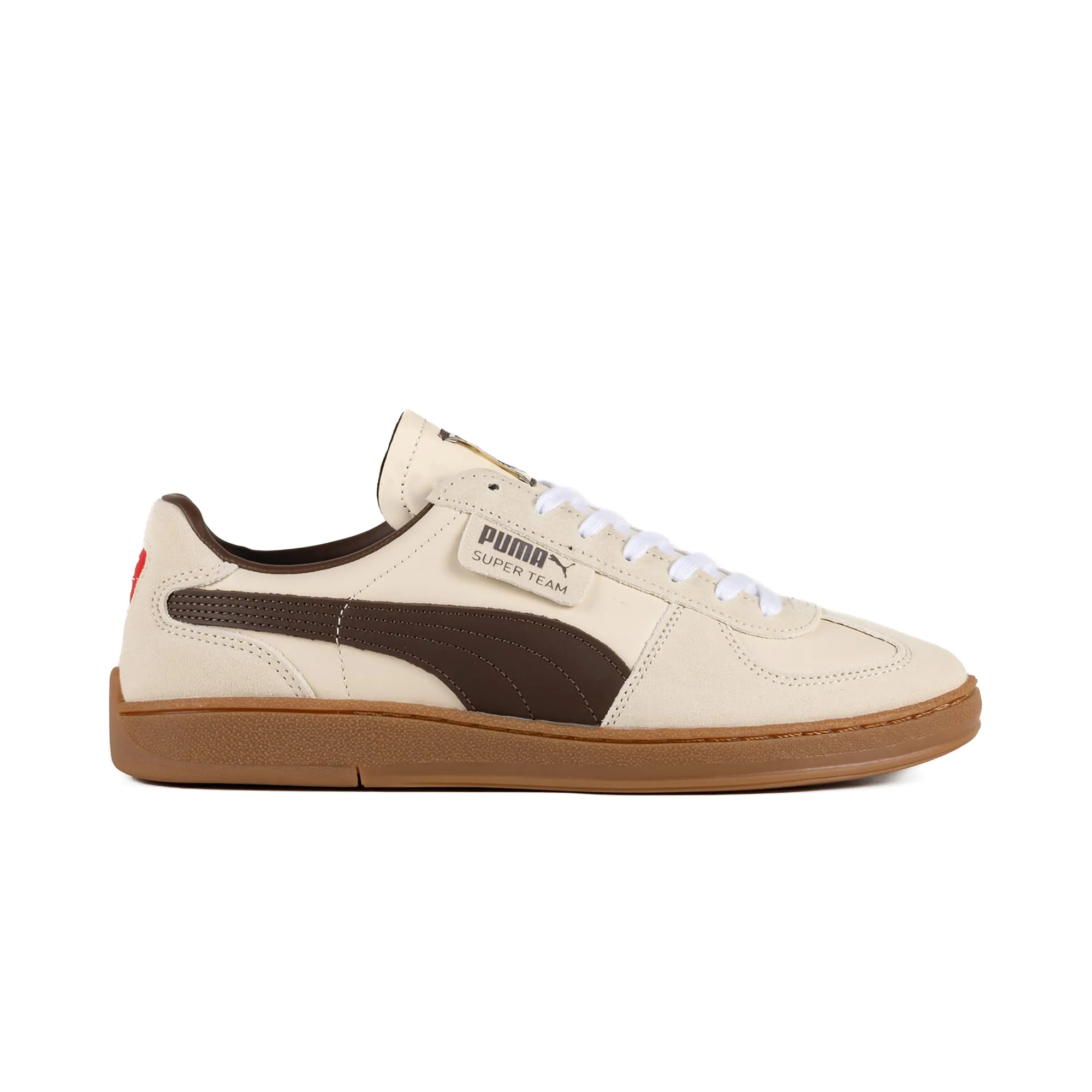 Puma Super Team St. Pauli Sugared Almond/Espresso Brown