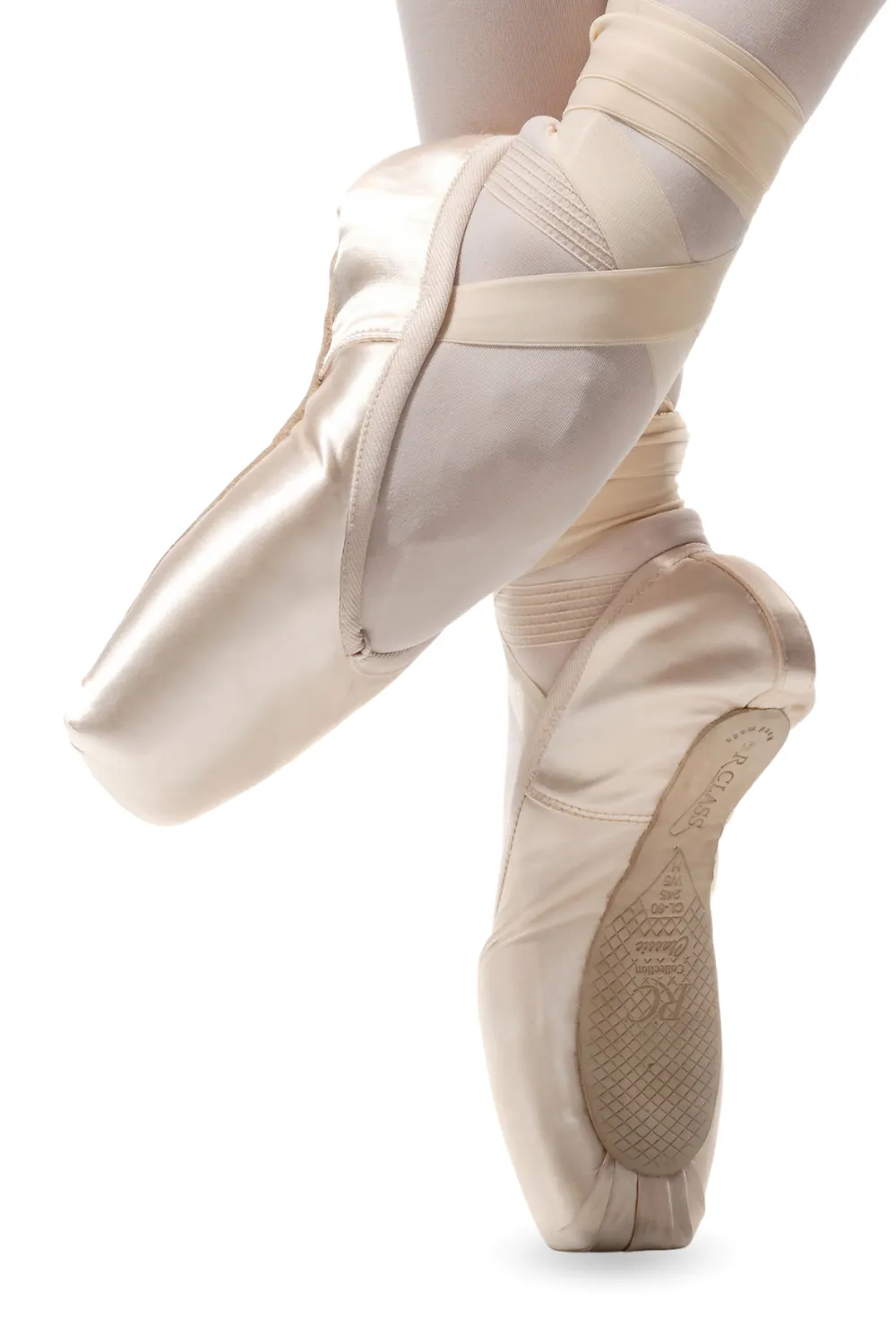 R CLASS CL60 CRESCENDA U-CUT DRAWSTRING VAMP 2 SHANK FH POINTE SHOES