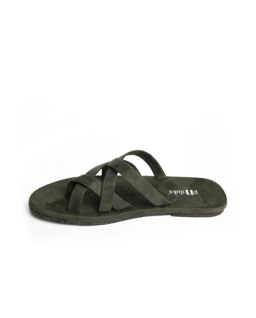 Radial Green Women | Versatile Casual flip flop