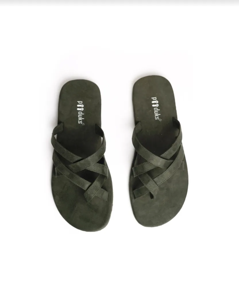 Radial Green Women | Versatile Casual flip flop