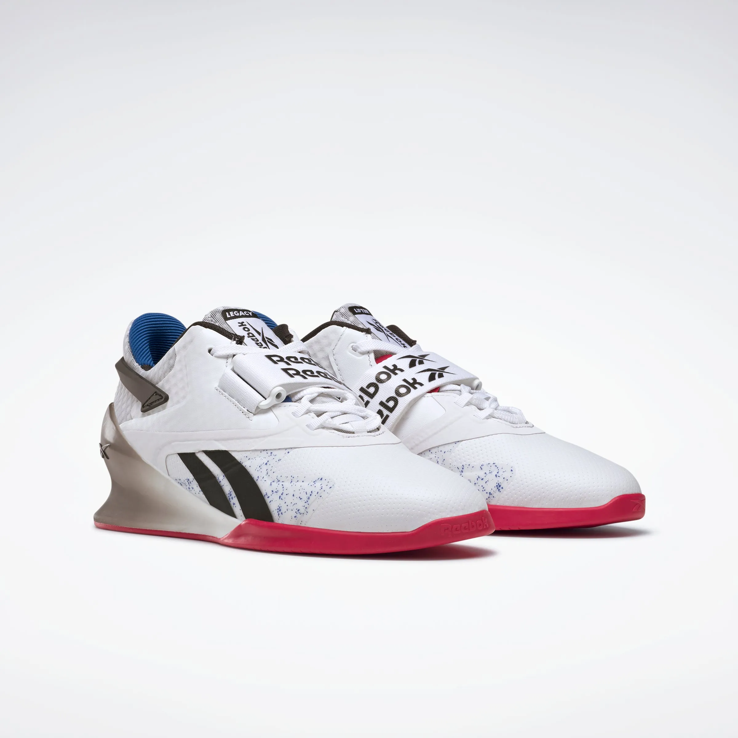 Reebok Footwear Men Legacy Lifter Ii Shoes Ftwwht/Cblack/Vecred