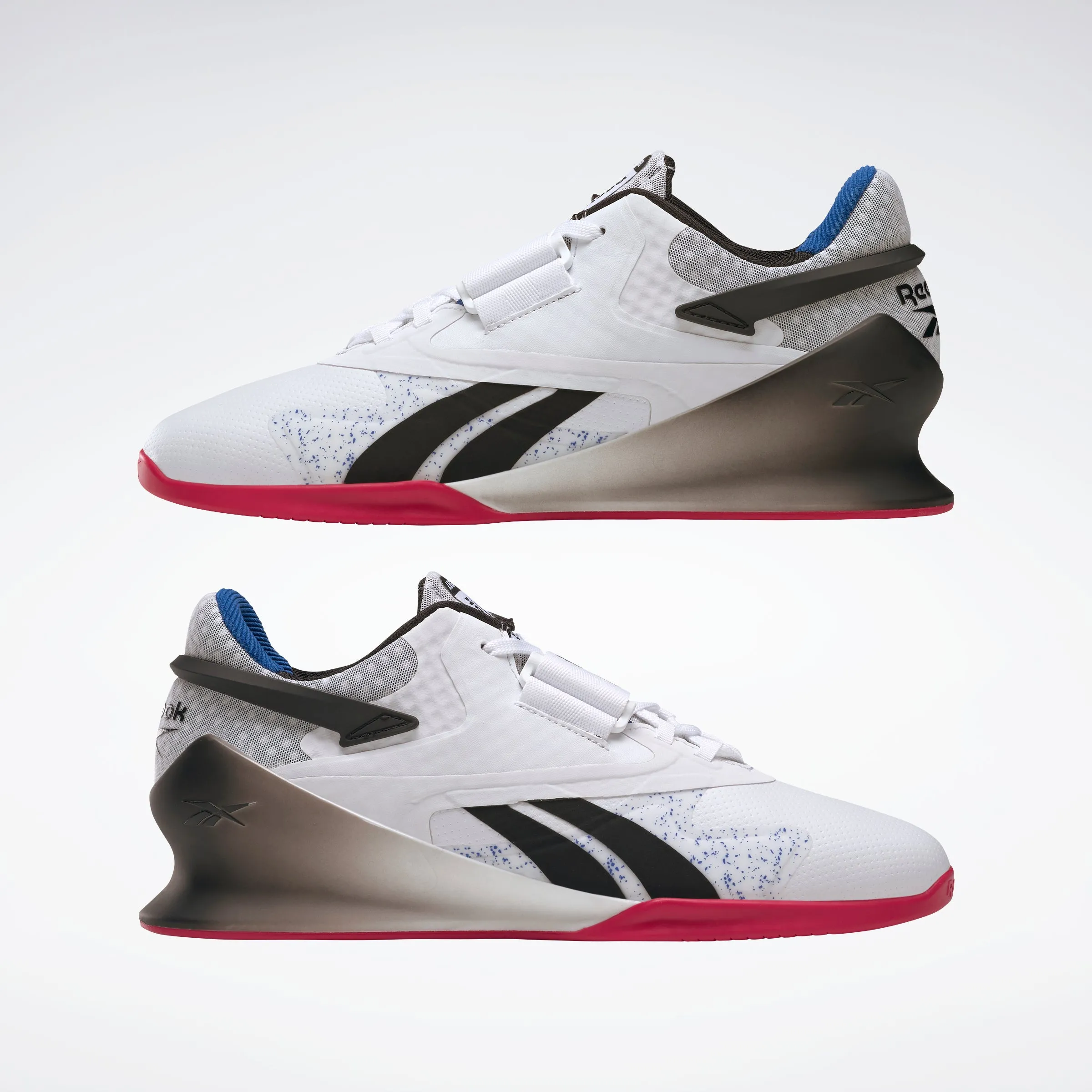 Reebok Footwear Men Legacy Lifter Ii Shoes Ftwwht/Cblack/Vecred