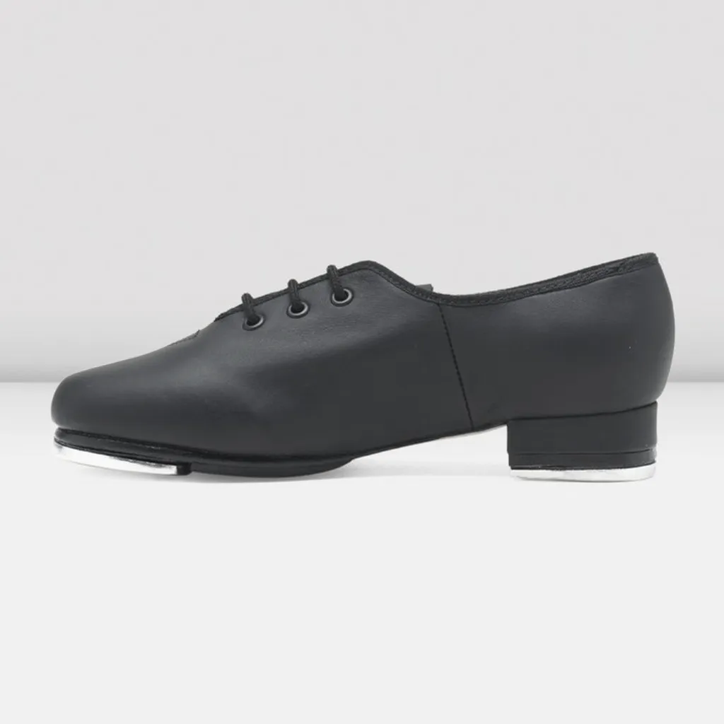 SALE - BLOCH BLACK LEATHER JAZZ TAP SHOES