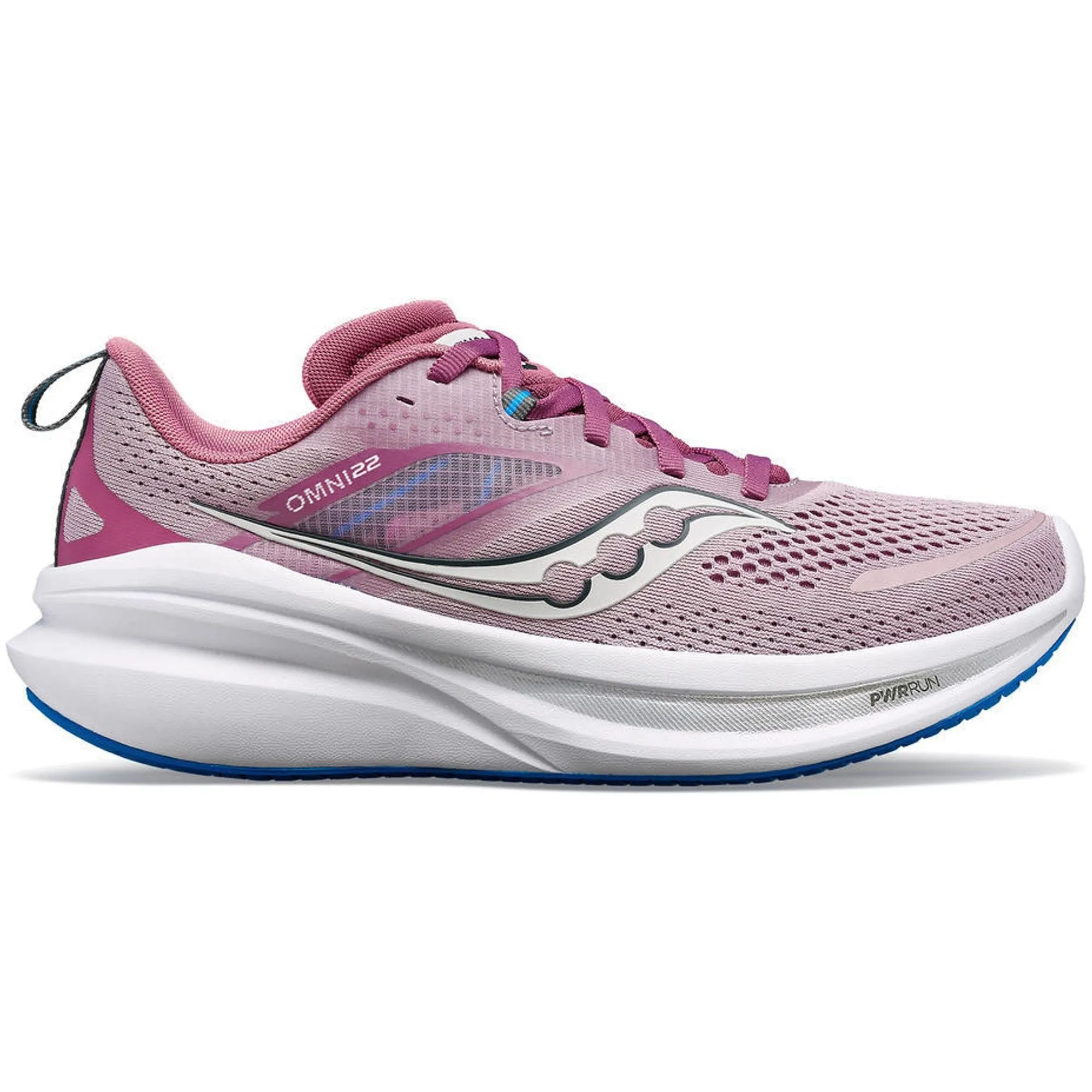 Saucony Omni 22 Womens Running Shoes - Pink