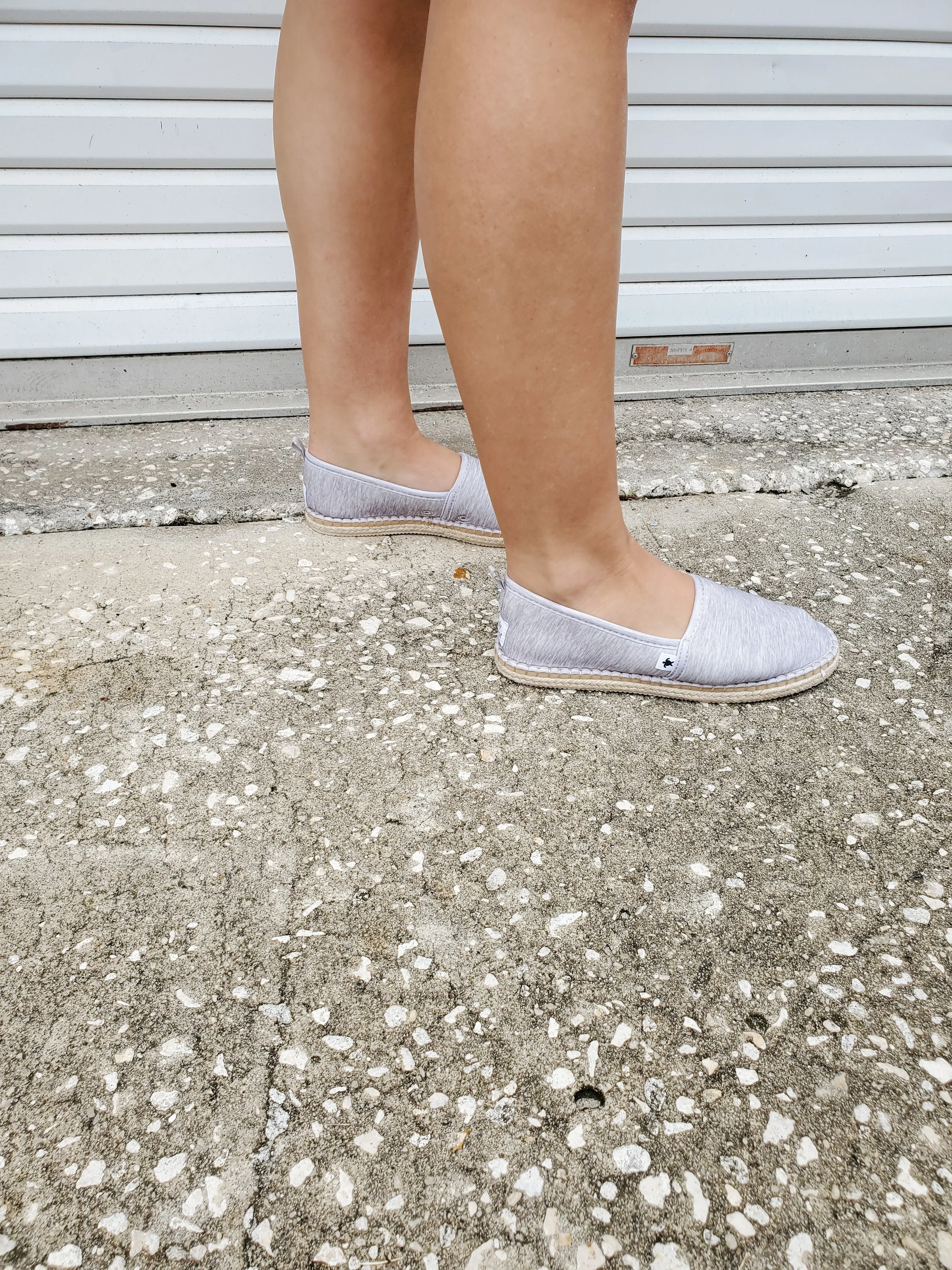 Simply Southern Espadrilles -  Heather Gray