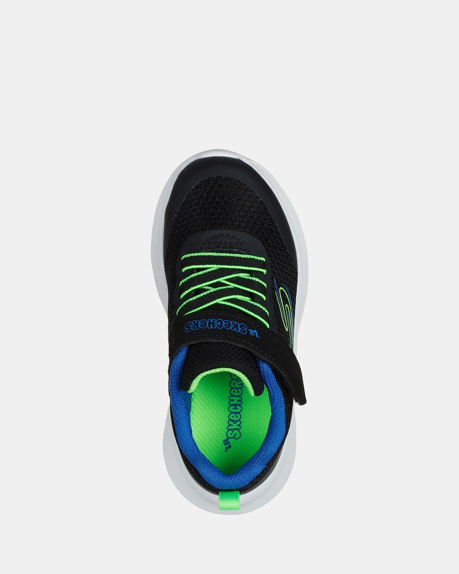 Skech Fast - Brisk Buddies Black/Blue/Lime