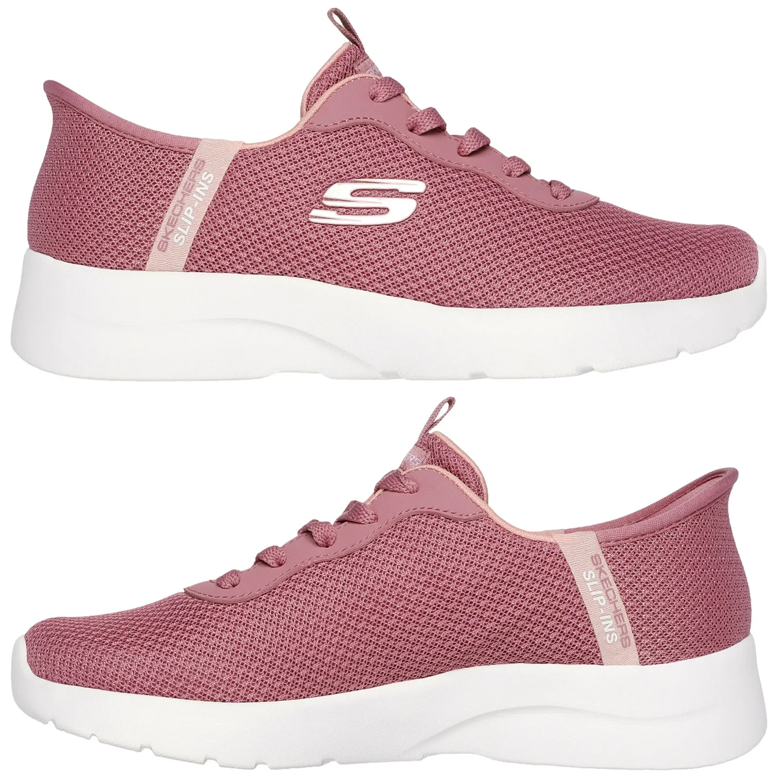 Skechers Ladies Dynamight 2.0 Slip-Ins Trainers