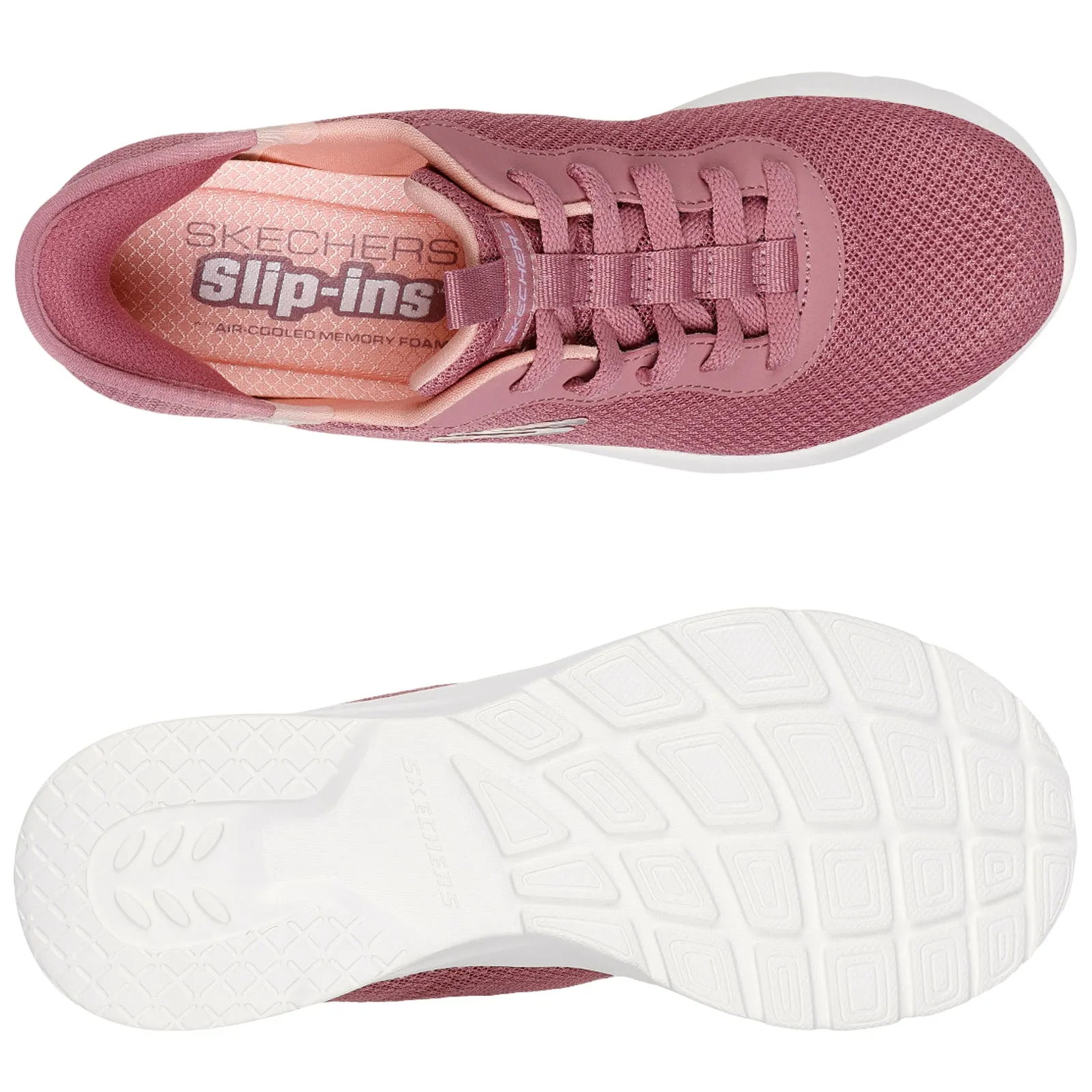 Skechers Ladies Dynamight 2.0 Slip-Ins Trainers