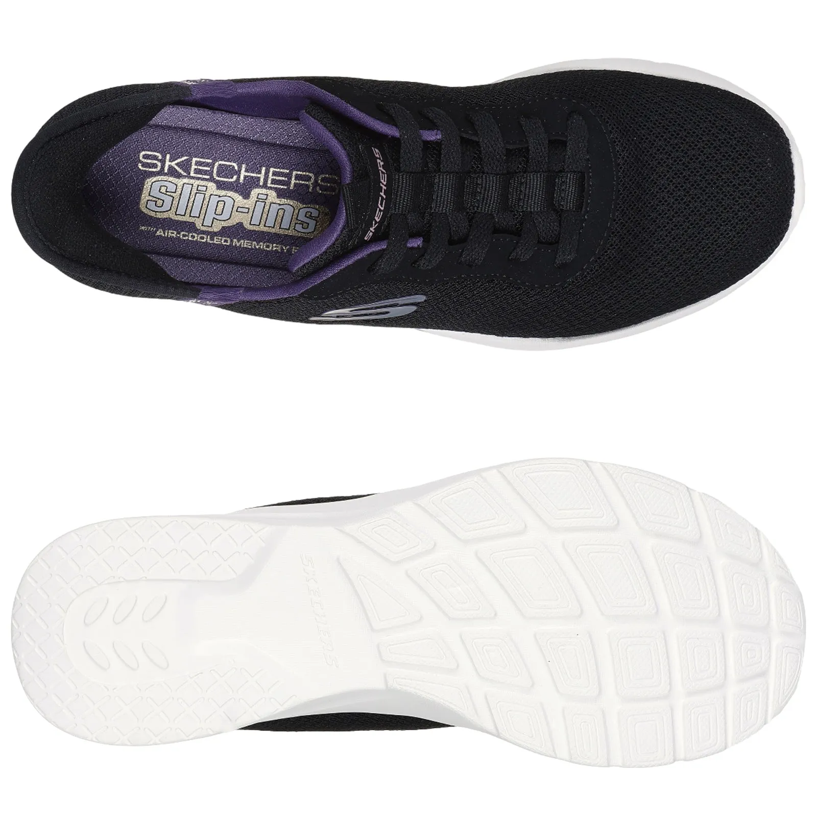 Skechers Ladies Dynamight 2.0 Slip-Ins Trainers