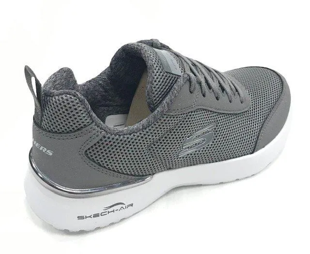 Skechers scarpa da ginnastica da donna Skech Air Dynamight Fast Brake 12947 GRY grigio