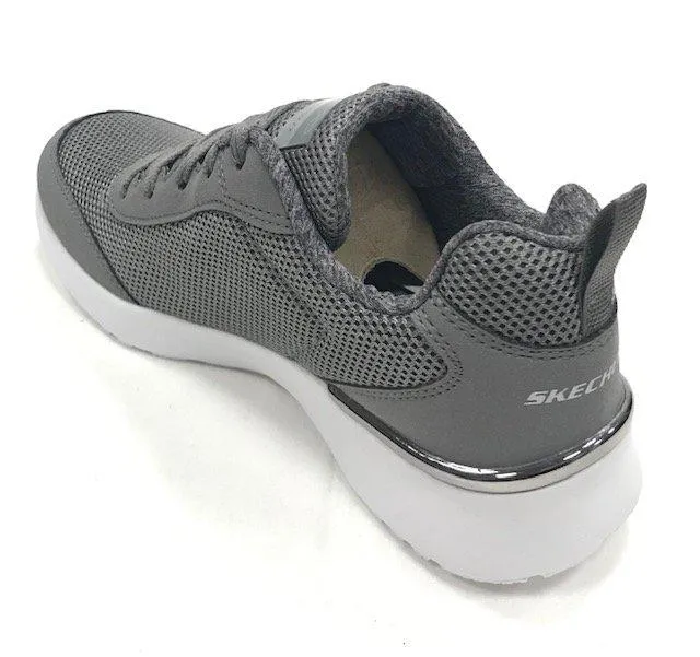 Skechers scarpa da ginnastica da donna Skech Air Dynamight Fast Brake 12947 GRY grigio