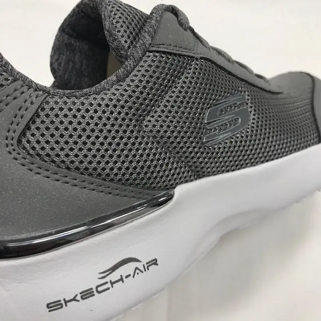 Skechers scarpa da ginnastica da donna Skech Air Dynamight Fast Brake 12947 GRY grigio