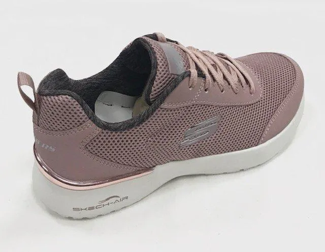 Skechers scarpa sneakers da donna Skech Air Dynamight Fast Brake 12947 MVE malva