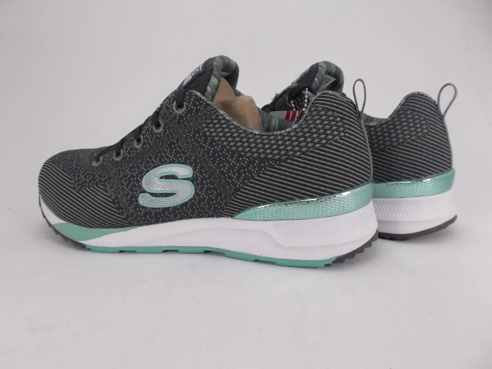 Skechers scarpa walking da donna OG 90 Fast Focus 651 grigio-verde