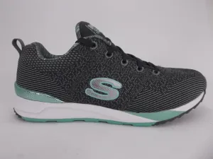 Skechers scarpa walking da donna OG 90 Fast Focus 651 grigio-verde