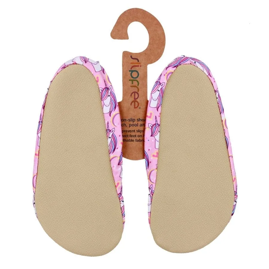 Slipfree Kid's Non Slip Shoes - Unicorn