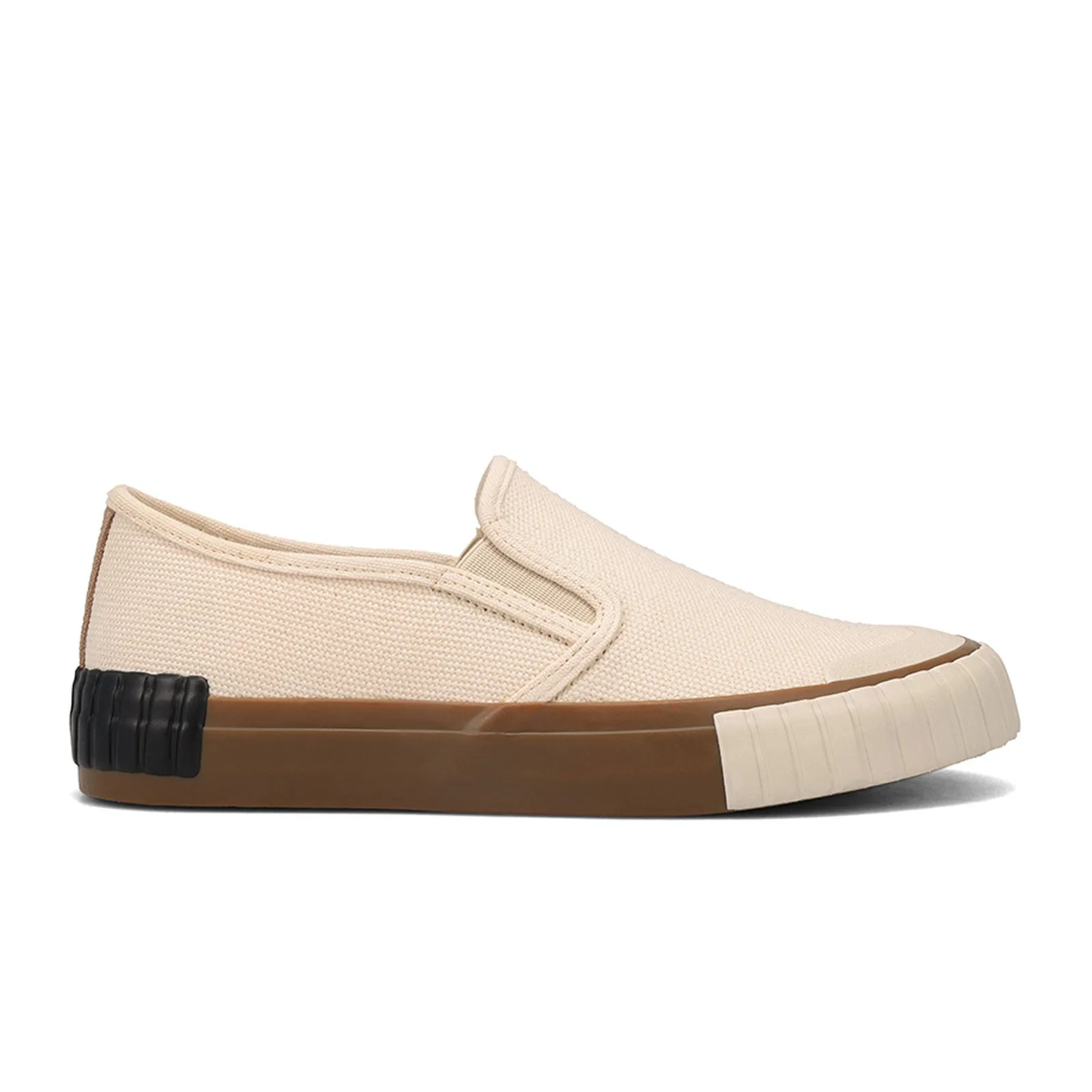 Taos Double Vision Slip On Sneaker (Women) - Cream