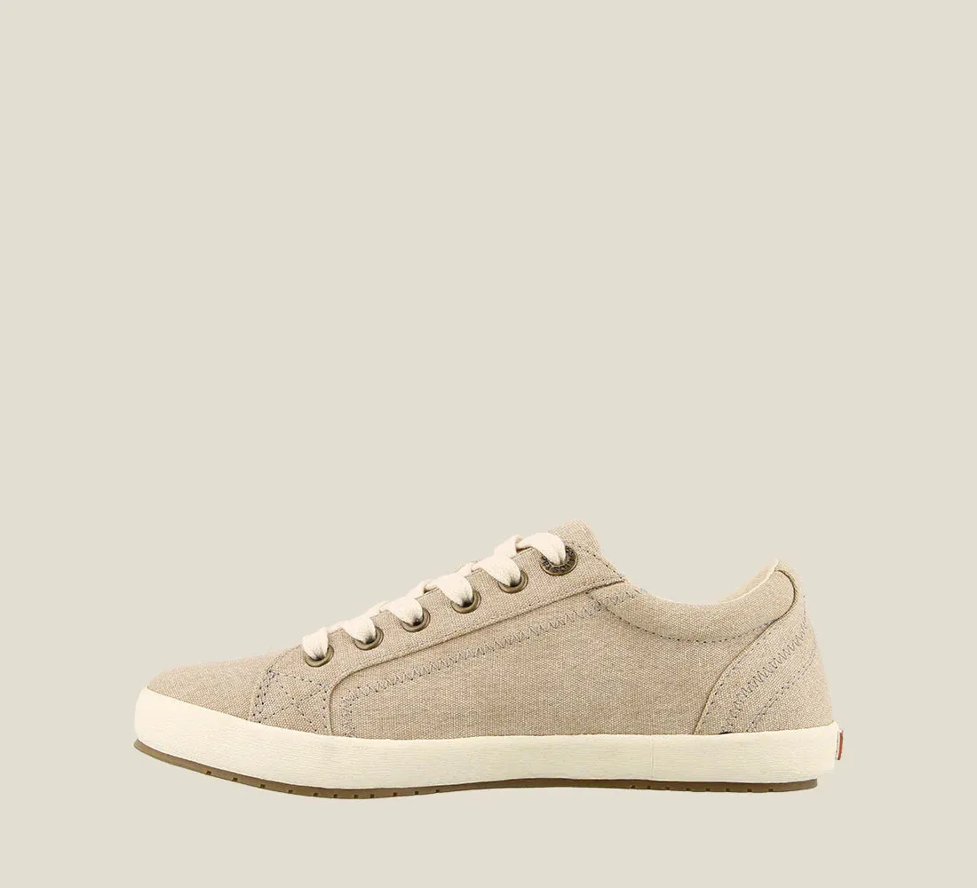 TAOS STAR SNEAKER - KHAKI